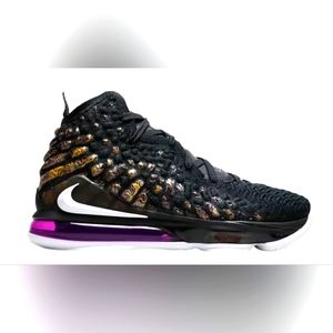 LeBron Xvii 17 Lakers Boys Shoes